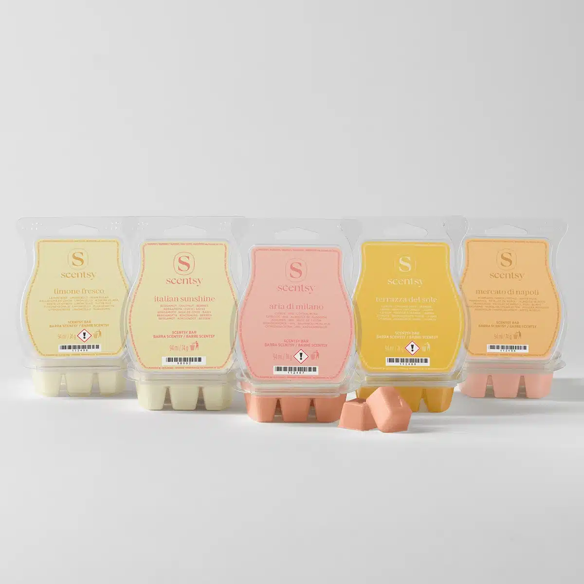 Italian Summer Scentsy Bar 5-Pack Italian Summer Scentsy Bar 5-Pack