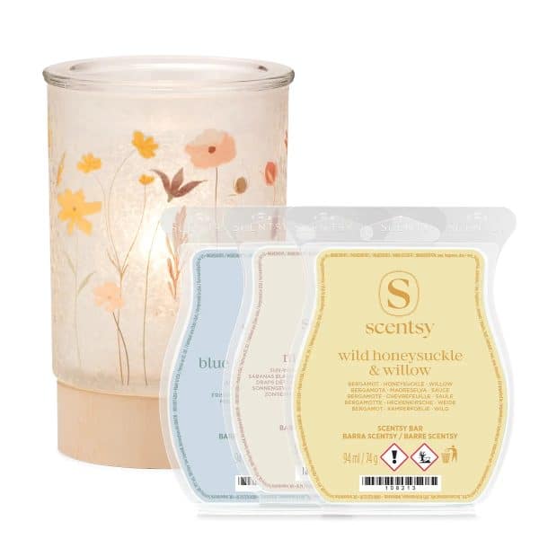 June Garden Warmer & Bar Bundle