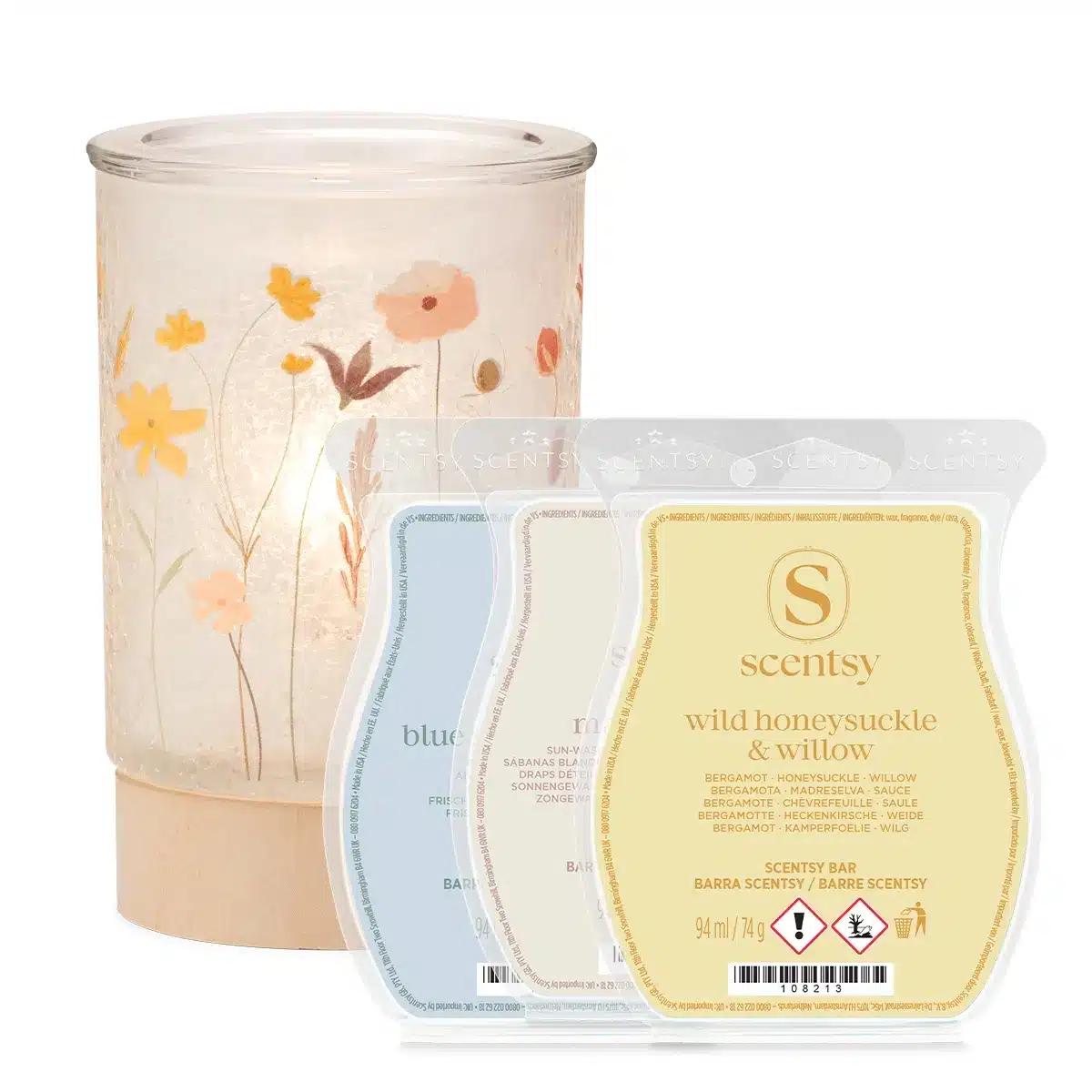 June Garden Warmer & Bar Bundle June Garden Warmer & Bar Bundle