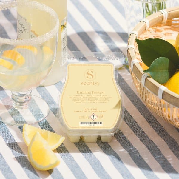 Limone Fresco Scentsy Bar Styled Limone Fresco Scentsy Bar
