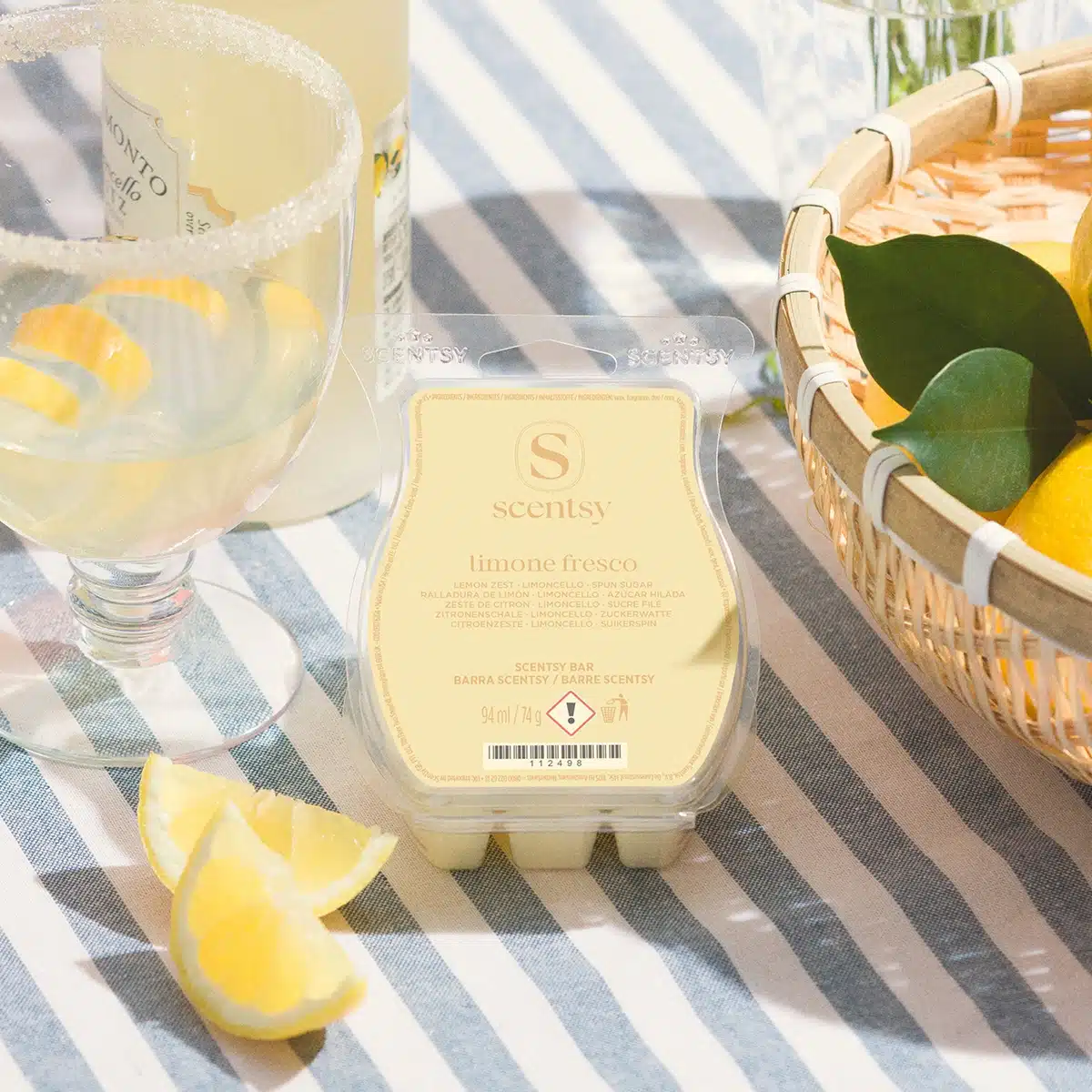 Limone Fresco Scentsy Bar Styled Limone Fresco Scentsy Bar