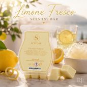 Limone Fresco Scentsy Wax Bar Melt