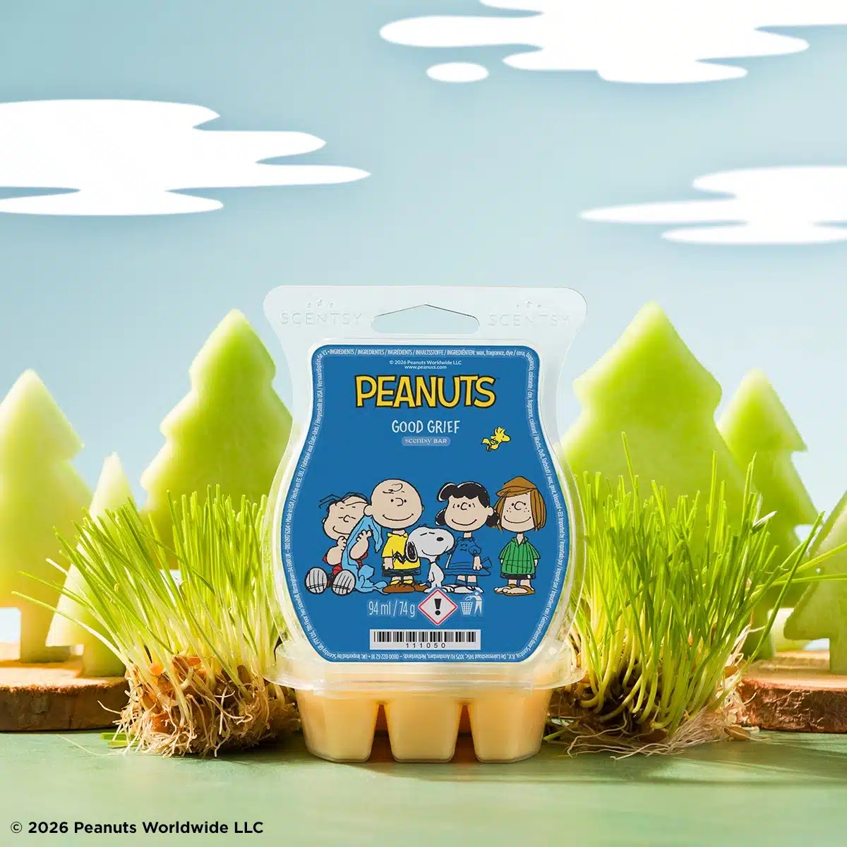 Peanuts™ Good Grief – Scentsy Bar Styled Peanuts™ Good Grief – Scentsy Bar Styled