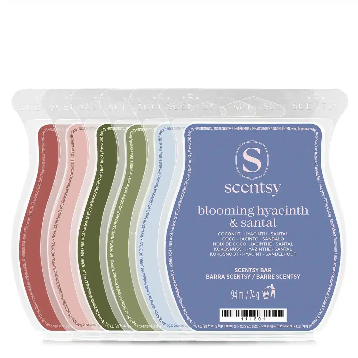 Santal & Sunsets 6-Bar Bundle Santal & Sunsets 6-Bar Bundle