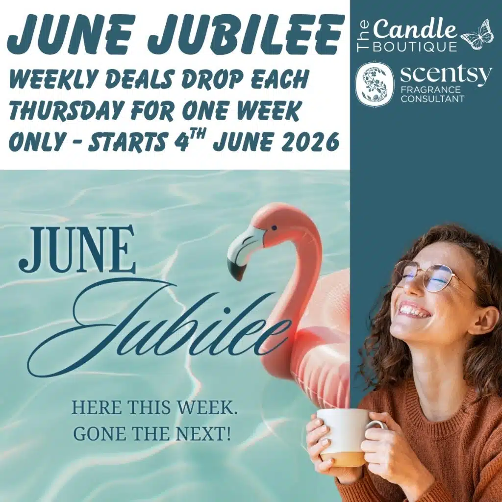 Scentsy June Jubilee 2026 Weekly Flash Sale