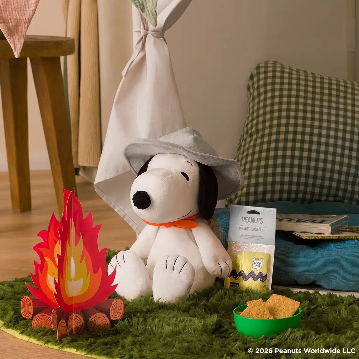 Snoopy™ Beagle Scouts – Scentsy Buddy Styled Snoopy™ Beagle Scouts – Scentsy Buddy Styled
