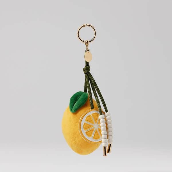Sorrento Lemon Scentsy Charm Clip