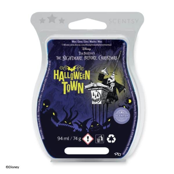 The Nightmare Before Christmas Halloween Town Scentsy Bar