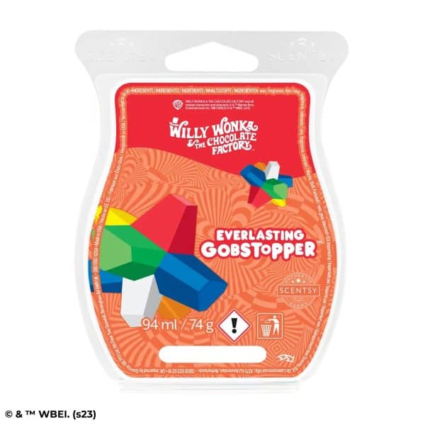 Willy Wonka: Everlasting Gobstopper™ – Scentsy Bar