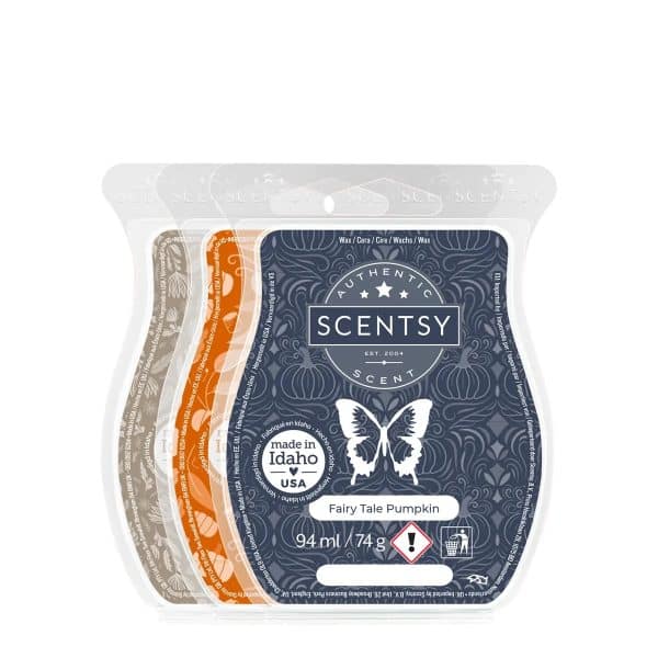 All the Pumpkin 3-Bar Scentsy Bundle
