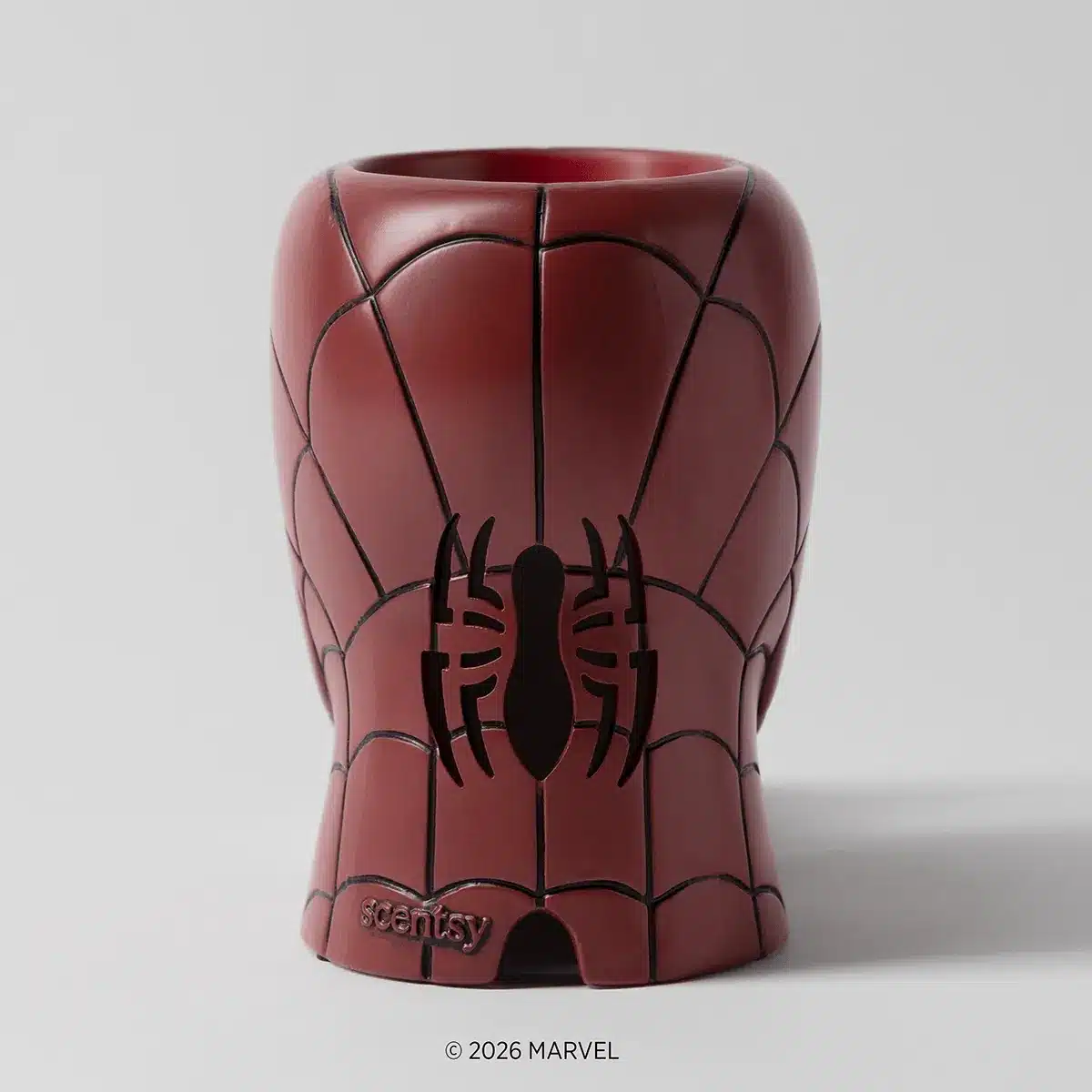 Amazing Spider-Man – Scentsy Warmer Rear View Amazing Spider-Man – Scentsy Warmer Rear View