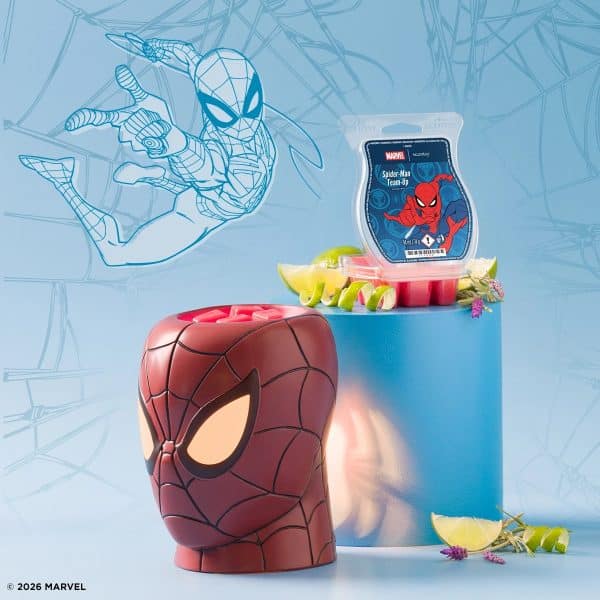 Amazing Spider-Man – Scentsy Warmer Styled Amazing Spider-Man – Scentsy Warmer Styled