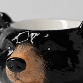 Blackwood Bear Scentsy Warmer Close Up