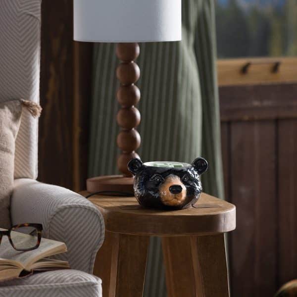 Blackwood Bear Scentsy Warmer Styled
