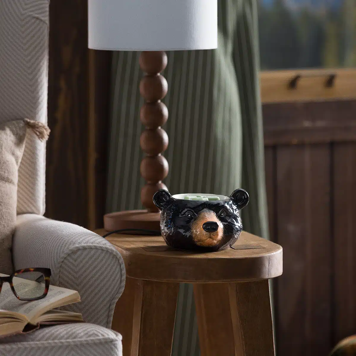 Blackwood Bear Scentsy Warmer Styled Blackwood Bear Scentsy Warmer Styled