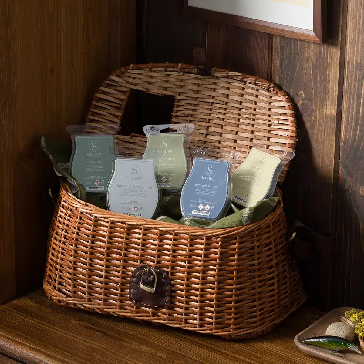 Cosy Cabin Scentsy Bar 5-Bar Pack Cosy Cabin Scentsy Bar 5-pack