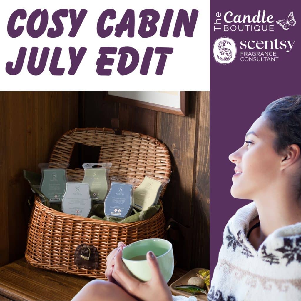 Cozy Cabin August 2026 Scentsy Edit