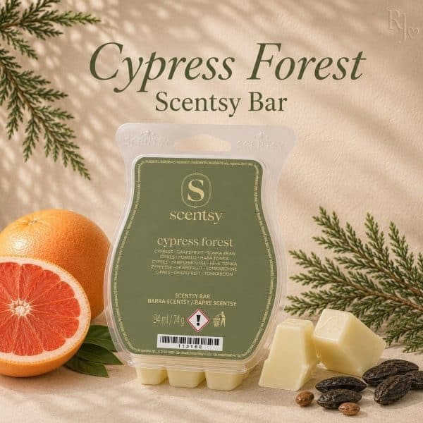 Cypress Forest Scentsy Wax Bar Melt Cypress Forest Scentsy Wax Bar Melt