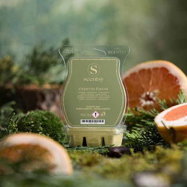 Cypress Forest Scentsy Wax melt