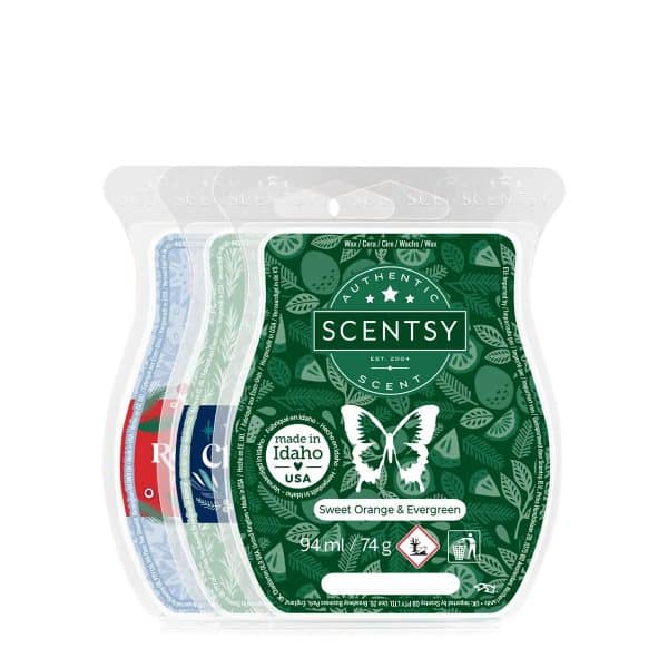 Fresh Cut Forest 3-Bar Scentsy Bundle