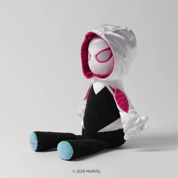 Ghost-Spider – Scentsy Buddy Side View
