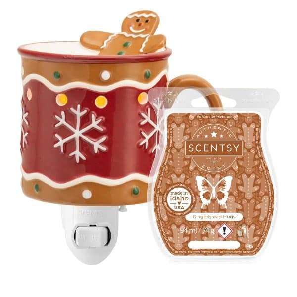 Gingerbread Joy Mini Warmer Scentsy Bundle