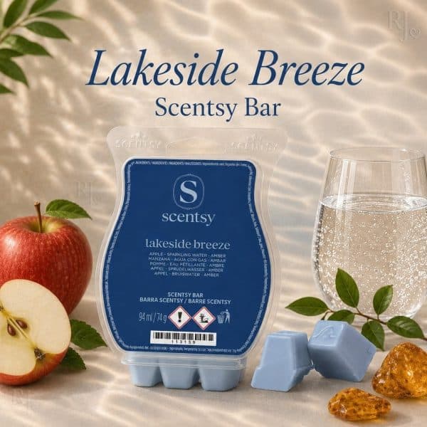 Lakeside Breeze Scentsy Wax Bar Melt Lakeside Breeze Scentsy Wax Bar Melt
