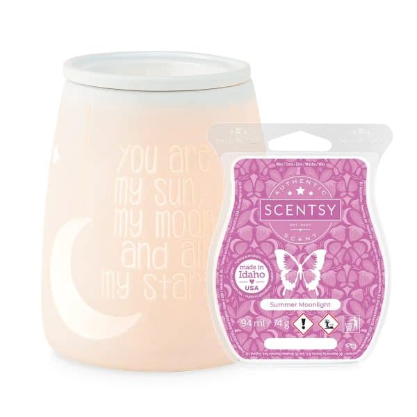 Moonlit Summer Scentsy Warmer Bundle