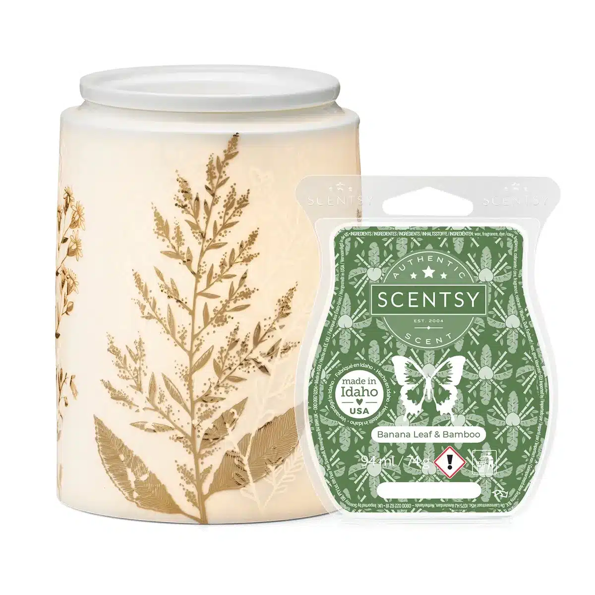 Natural Escape Scentsy Warmer Bundle Natural Escape Scentsy Warmer Bundle