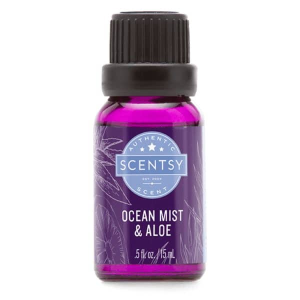 Ocean Mist & Aloe Scentsy Natural Oil Blend