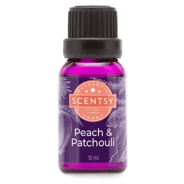 Peach & Patchouli Scentsy Natural Oil Blend