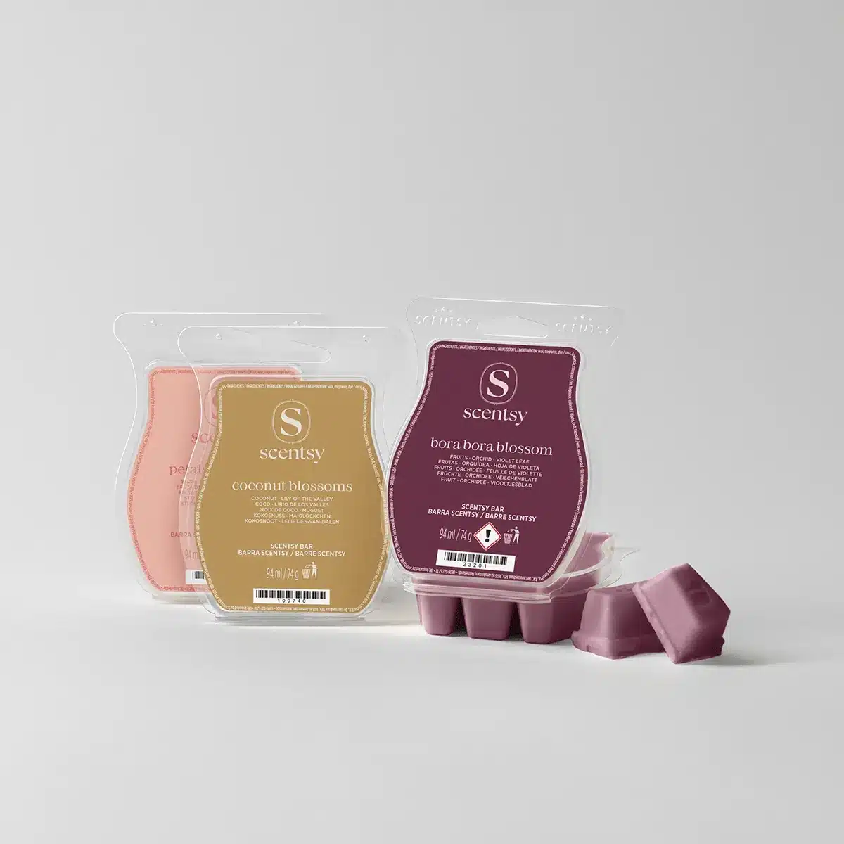 Petal Collection Scentsy Bar 3-pack Petal Collection Scentsy Bar 3-pack