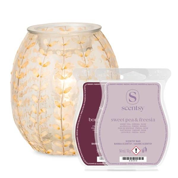 Petal Perfect Scentsy Warmer Bundle