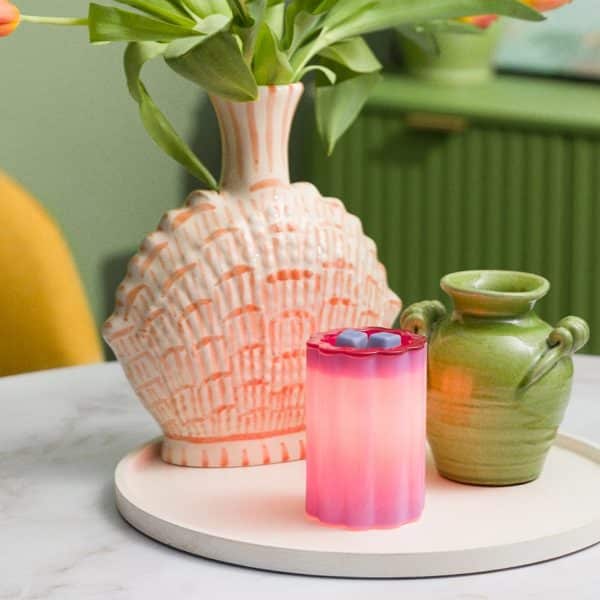 Petal – Purple Scentsy Warmer Styled Petal – Purple Scentsy Warmer