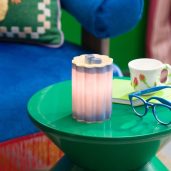 Petal – Scentsy Blue Warmer Styled