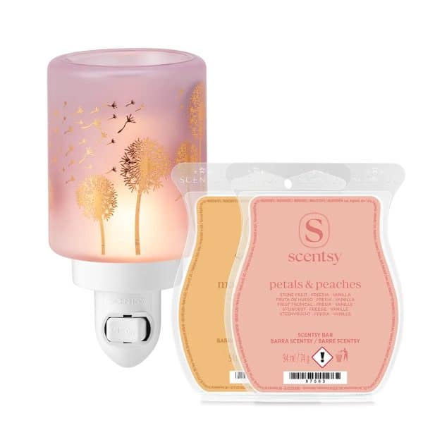 Petals & Wishes Scentsy Mini Warmer Bundle