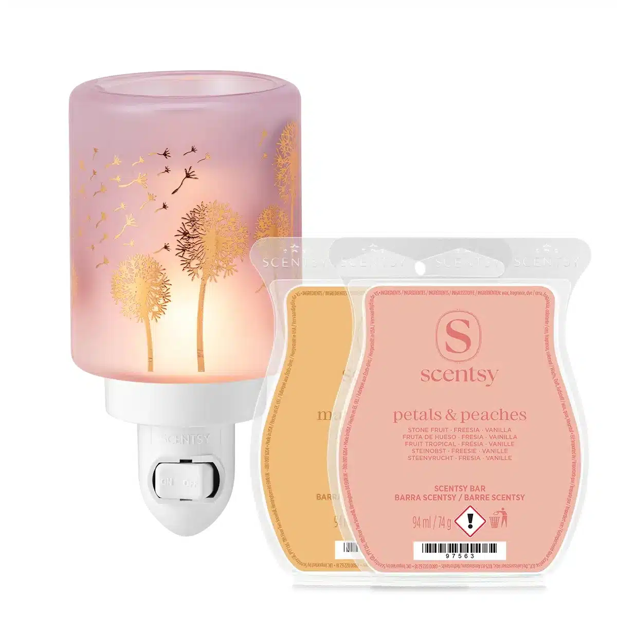 Petals & Wishes Scentsy Mini Warmer Bundle Petals & Wishes Scentsy Mini Warmer Bundle