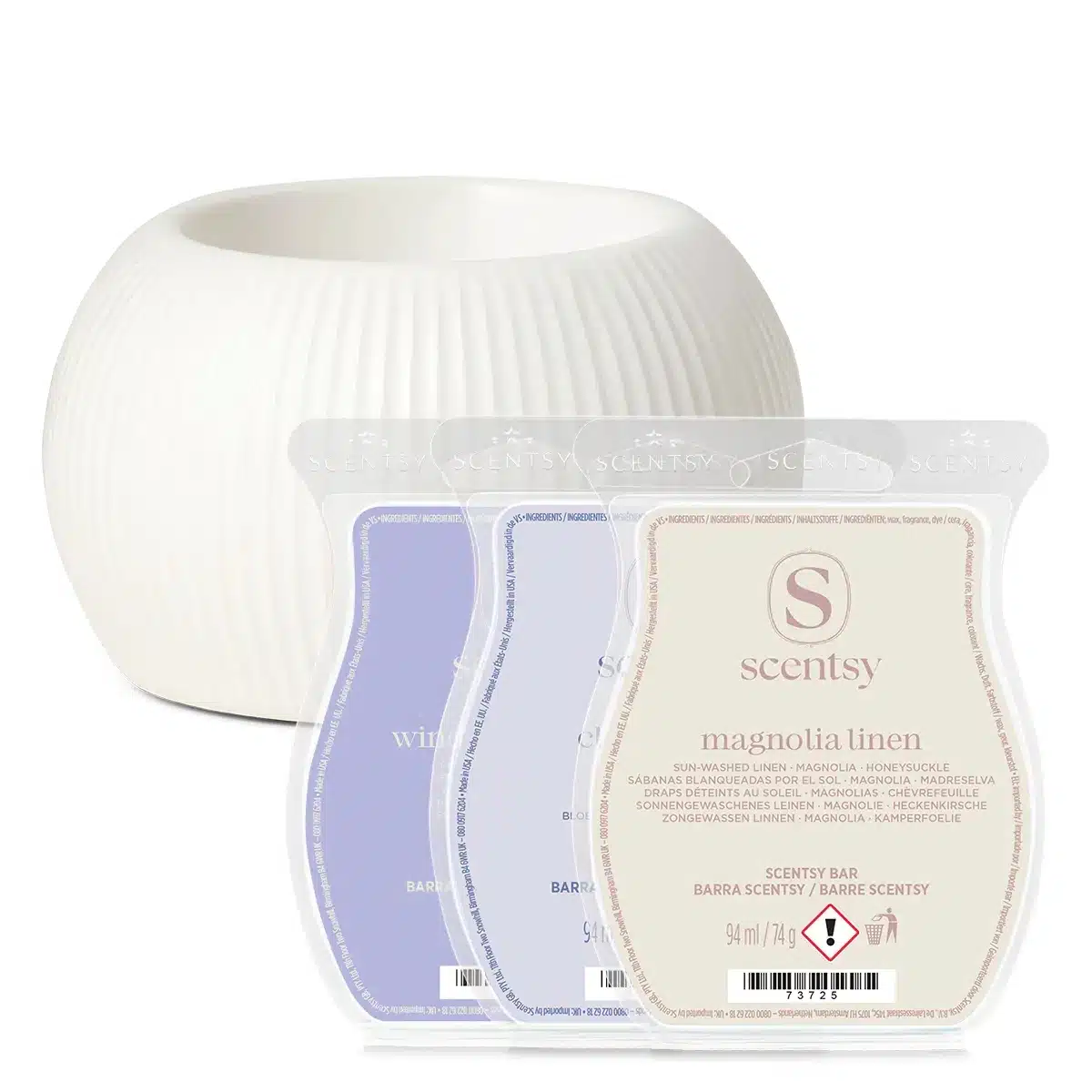 Pure & Simple Scentsy Warmer Bundle Pure & Simple Scentsy Warmer Bundle