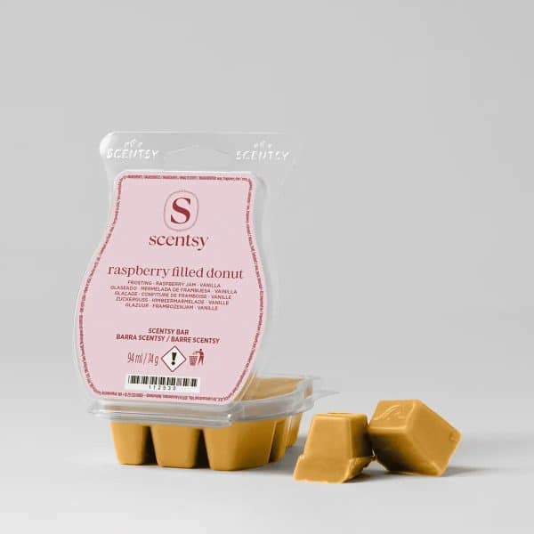 Raspberry Filled Donut Scentsy Wax Bar Raspberry Filled Donut Scentsy Wax Bar