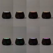 Scentsy Air Quad Black – Plaid Colours