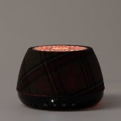 Scentsy Air Quad Black – Plaid Dark Setting