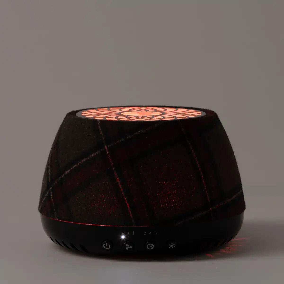 Scentsy Air Quad Black – Plaid Dark Setting Scentsy Air Quad Black – Plaid Dark Setting