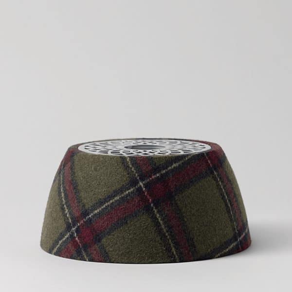 Scentsy Air Quad Black – Plaid (Shade Only)