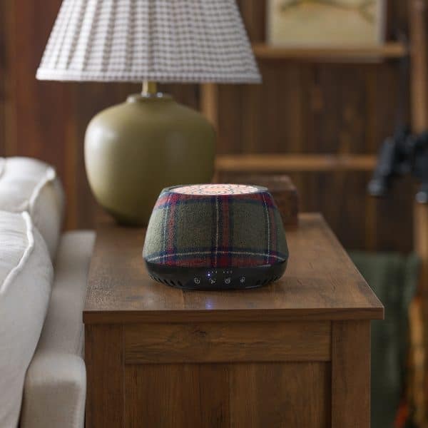 Scentsy Air Quad Black – Plaid Styled Scentsy Air Quad Black – Plaid Styled