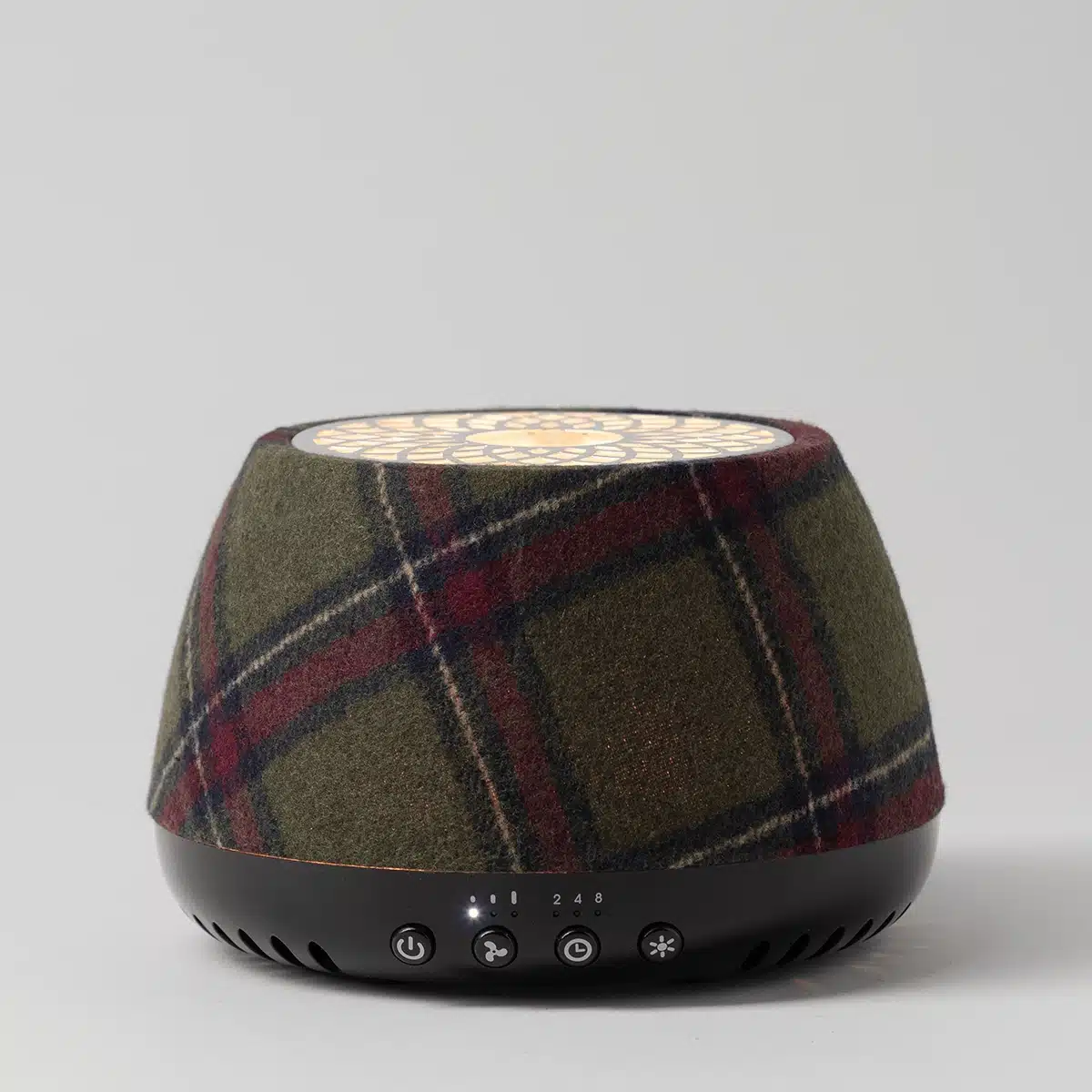 Scentsy Air Quad Black – Plaid Scentsy Air Quad Black – Plaid