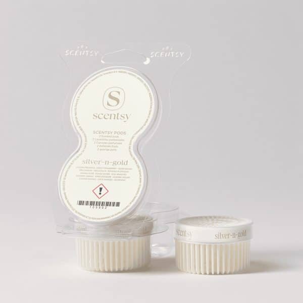 Silver-N-Gold Scentsy Pod Twin Pack