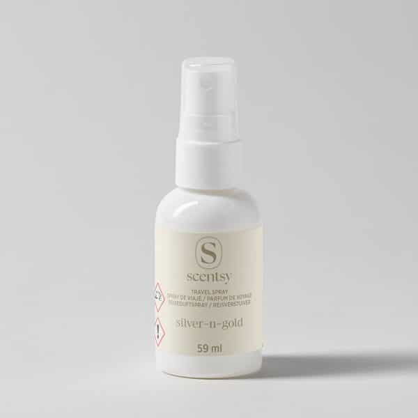 Silver-N-Gold Scentsy Travel Spray