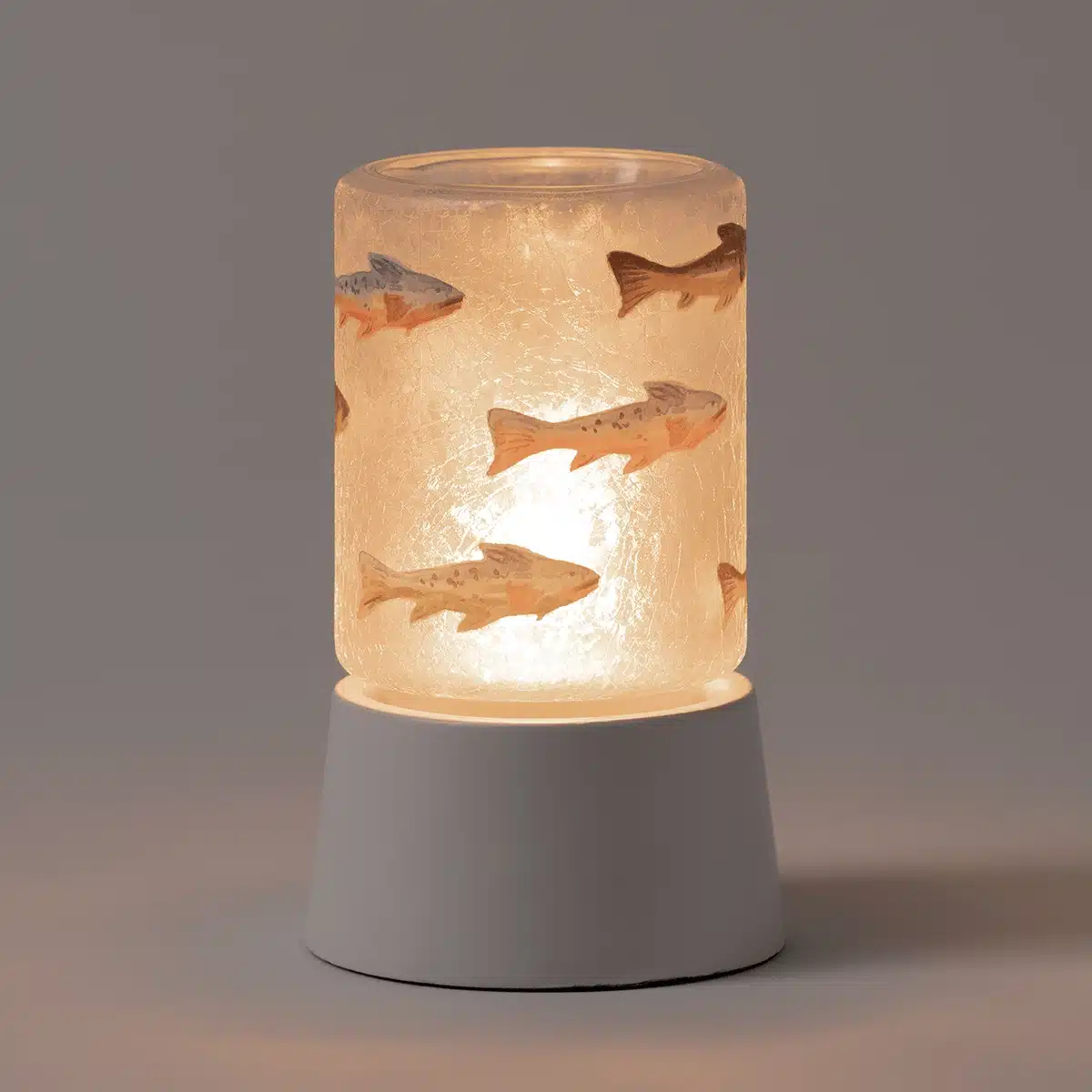 Silverfin Scentsy Mini Warmer with Tabletop Base Dark Setting Silverfin Scentsy Mini Warmer with Tabletop Base Dark Setting