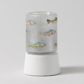 Silverfin Scentsy Mini Warmer with Tabletop Base Switched Off