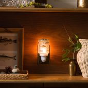 Silverfin Scentsy Plugin Mini Warmer Styled